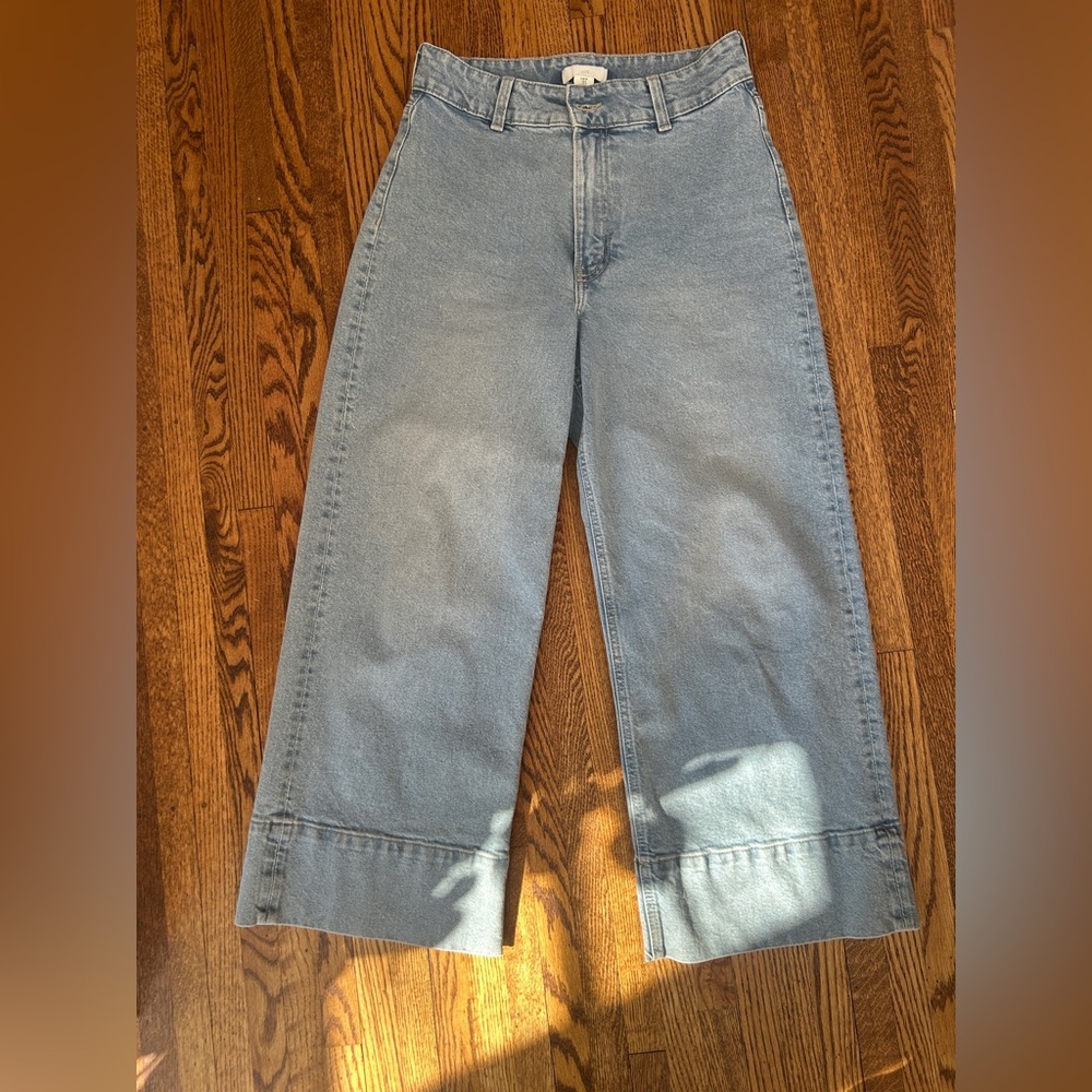 Wide leg H&M jeans